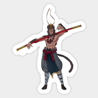 Monkey King / Sun Wu Kong Sticker